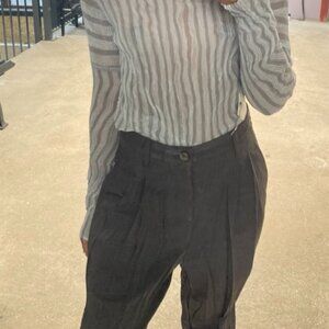 Issey Miyake pleated trousers AW 2005